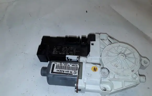 Peugeot 4007 Front door window regulator motor 9662062280 0130822258 1137328232