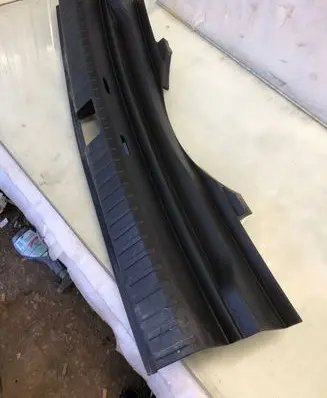 Skoda Karoq Trunk/boot sill cover protection 575863459