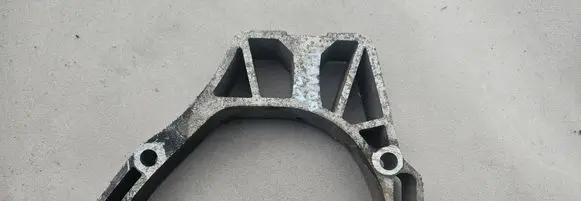Fiat Panda II Gearbox mounting bracket 51724724