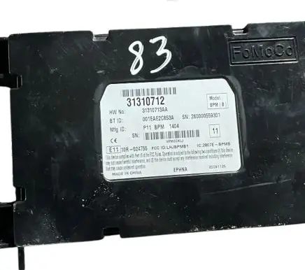 Volvo XC60 Bluetooth control unit module 31310713AA 31310712