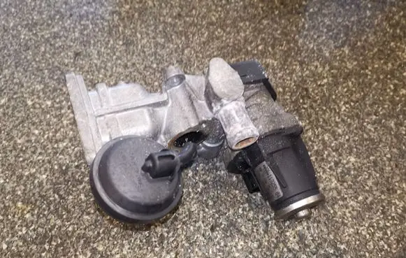 Volkswagen Tiguan EGR valve 0280751012