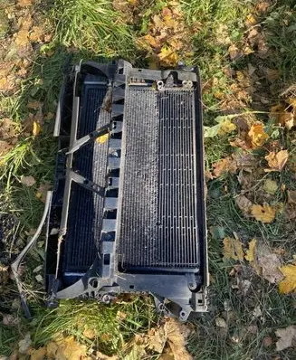Radiator set