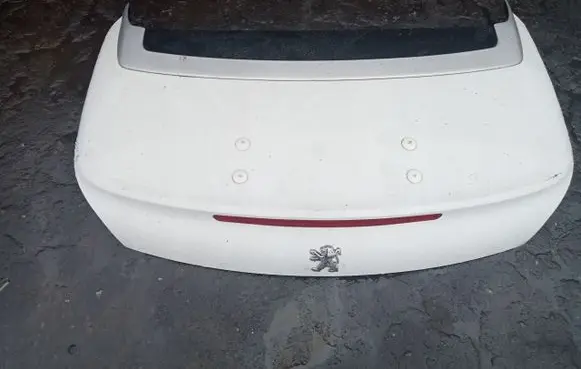Peugeot 207 CC Tailgate/trunk/boot lid