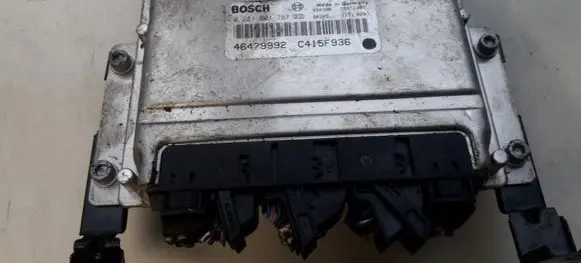 Alfa Romeo 166 Engine control unit/module 46479992 0281001787