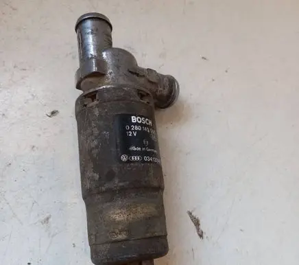 Audi 100 200 5000 C3 Idle control valve (regulator) 0280140505 034133455