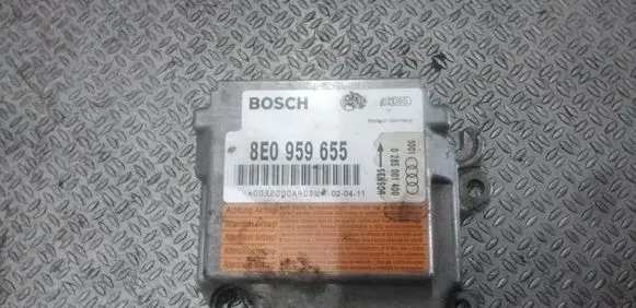 Audi A4 S4 B6 8E 8H Airbag control unit/module 8E0959655