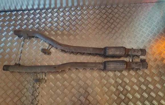 Jaguar XF X250 Muffler/silencer 