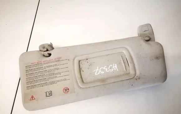 Renault Megane III Sun visor
