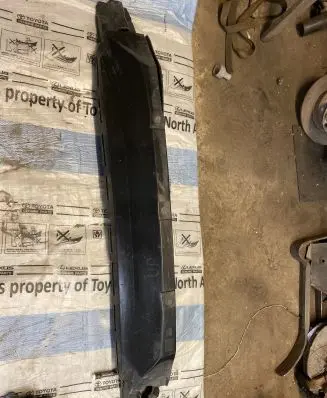 Volvo S60 Front bumper support beam 3132342701