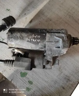Audi A3 S3 8P Starter motor 02E911023H
