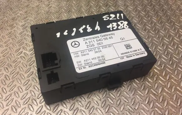 Gateway control module