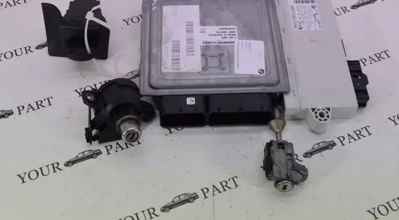 BMW 3 E90 E91 Engine ECU kit and lock set 