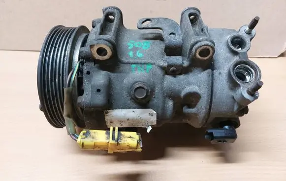 Peugeot 508 Air conditioning (A/C) compressor (pump) 