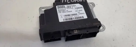 Renault Megane IV Airbag control unit/module 985108011R 631475100A 634412300A
