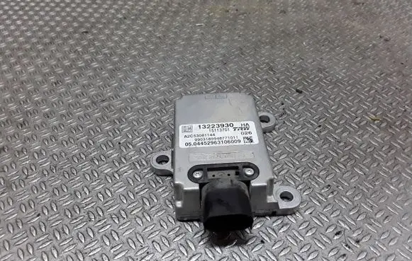 Opel Signum ESP acceleration yaw rate sensor 13223930
