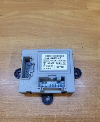 Volvo V70 Door control unit/module 7G9T14B533MC 0507915602 14C237MA