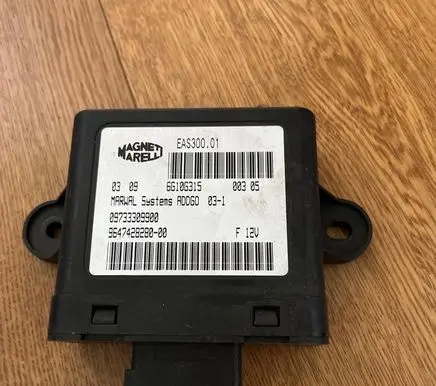 Peugeot 407 Other control units/modules 9647428280 EAS30001 09733309900