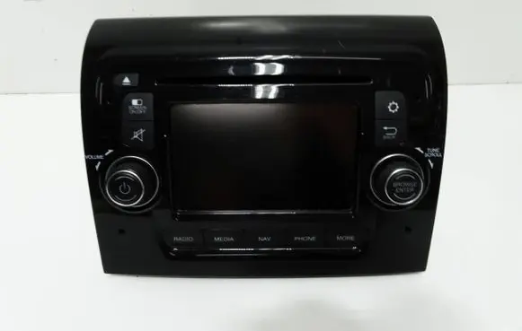 Fiat Ducato Radio/CD/DVD/GPS head unit 07356560600 A2C10751302000039 10R048119