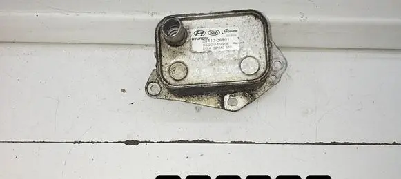 KIA Venga Oil filter mounting bracket 264102A501