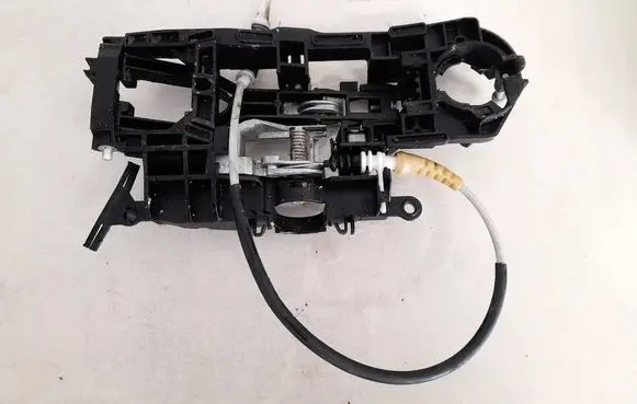 BMW 5 F10 F11 Front door exterior handle X3717564909