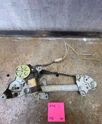 Mazda 626 Rear door window regulator motor 3640161631 JD578VA B42292