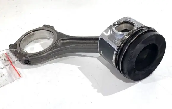Audi A6 S6 C7 4G Piston with connecting rod 059H