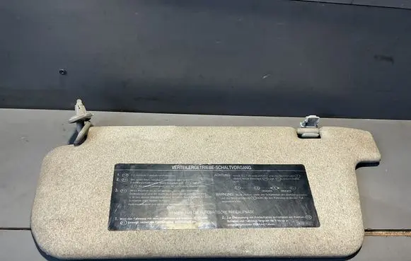 Nissan Terrano Sun visor 
