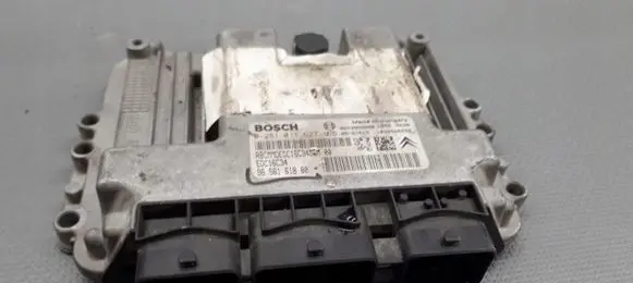 Peugeot 307 Engine control unit/module ECU 9656161880