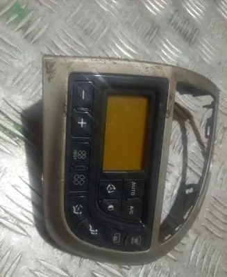 Citroen C4 I Climate control unit 9659627577