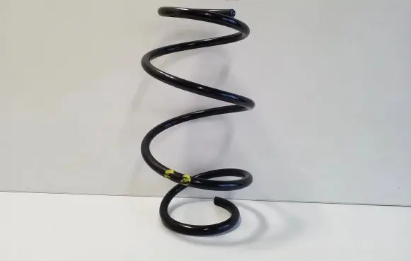 Front coil spring