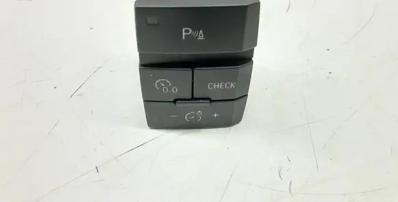 Panel lighting control switch