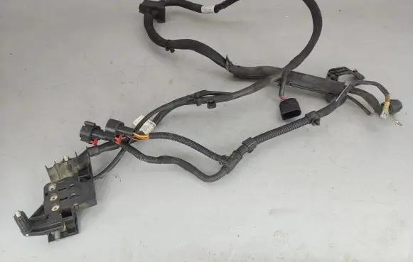 Porsche Macan (95B) Engine installation wiring loom 95B971226D 95B971227 95B971925