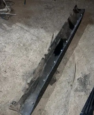 BMW X5 E70 Sill 7163555 16503410