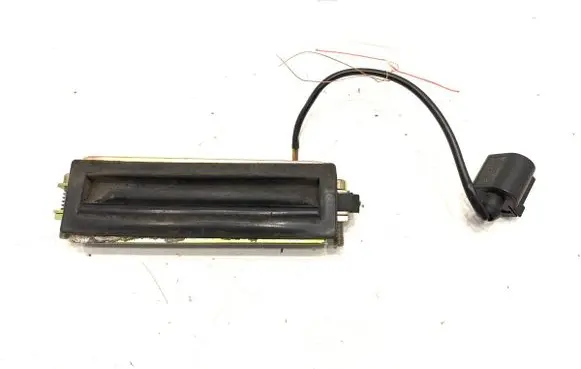 Tailgate/trunk/boot exterior handle