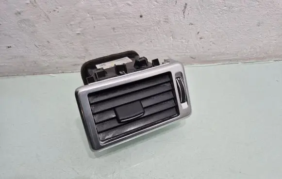 Dashboard side air vent grill/cover trim