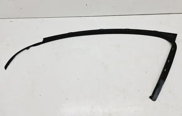 Volvo S60 Front door glass trim molding 1302139
