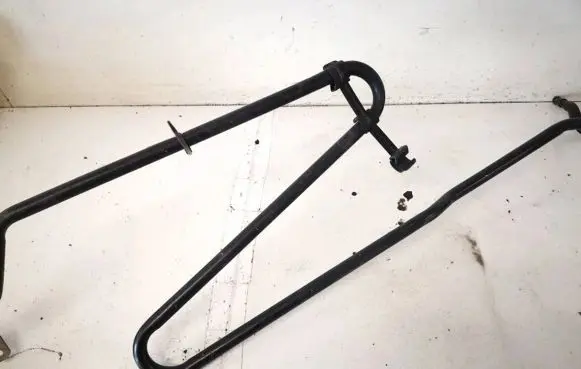 Peugeot 407 Power steering hose/pipe/line