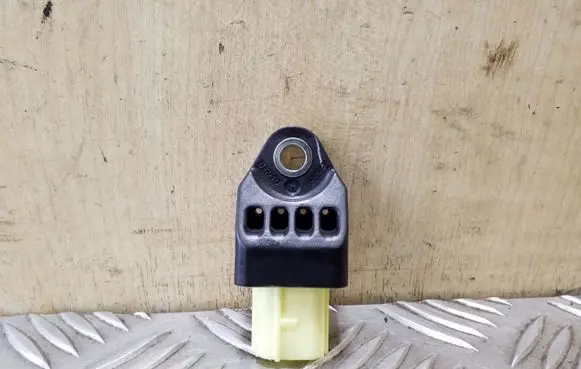 Airbag deployment crash/impact sensor