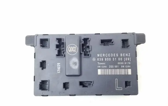 Mercedes-Benz Vito Viano W639 Door control unit/module A6399003100