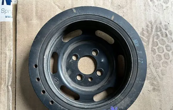 Hyundai Tucson JM Crankshaft pulley braknumeruczci