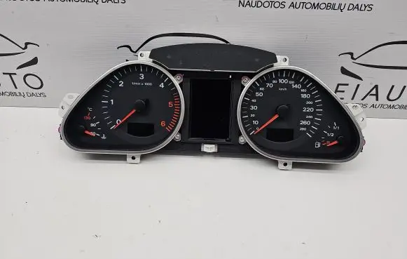 Audi A6 S6 C6 4F Speedometer (instrument cluster) 4F0920901CX 4F0920901 5550007301