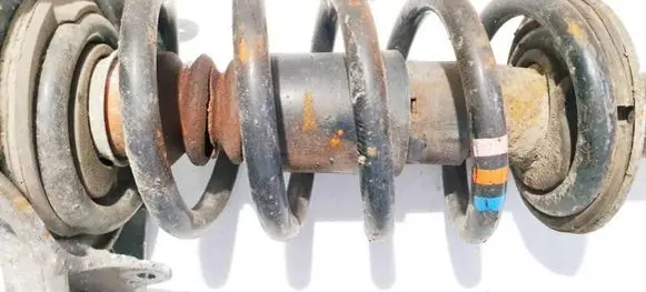 Audi A4 S4 B6 8E 8H Front coil spring