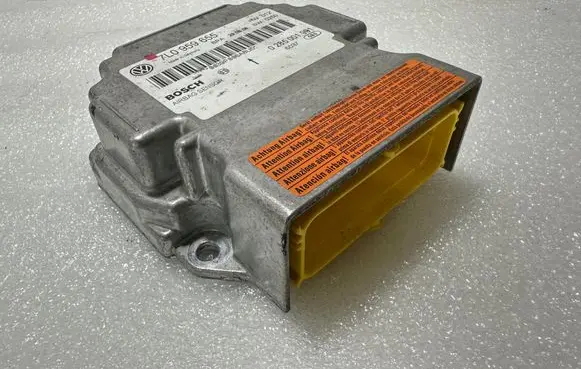 Volkswagen Touareg I Airbag control unit/module 7L0959655 0039P006A8U5 0285001991