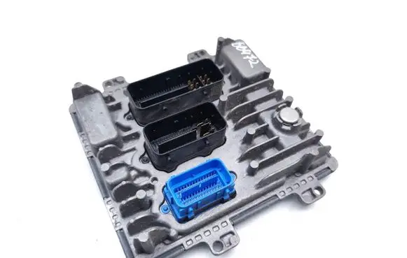 Opel Astra K Engine control unit/module 55501607 395357783