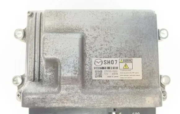 Mazda CX-5 Engine control unit/module SH0718881F 2757005202 K4238
