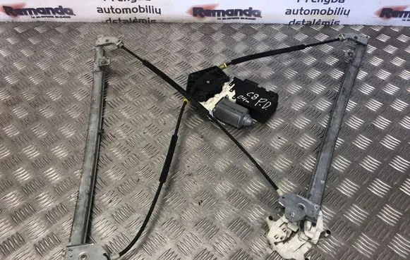 Citroen C8 Front door window regulator with motor 991728205