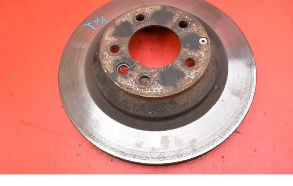 Audi Q7 4L Rear brake disc 