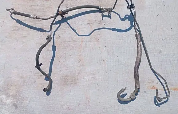 Ford S-MAX Power steering hose/pipe/line 6G913A656AA