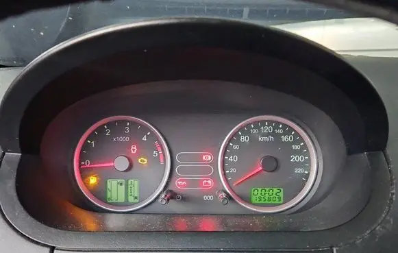 Speedometer (instrument cluster)