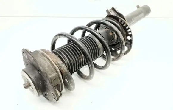 Volkswagen Golf V Front shock absorber with coil spring A3455G